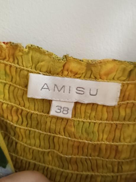 Žlté dlhé šaty amisu, amisu,m