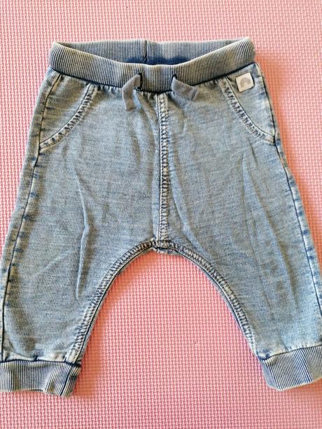 Tepláky s riflovym vzhľadom, lindex,68