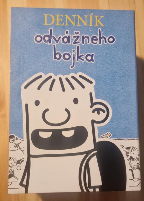 Box dennik odvazneho bojka, 