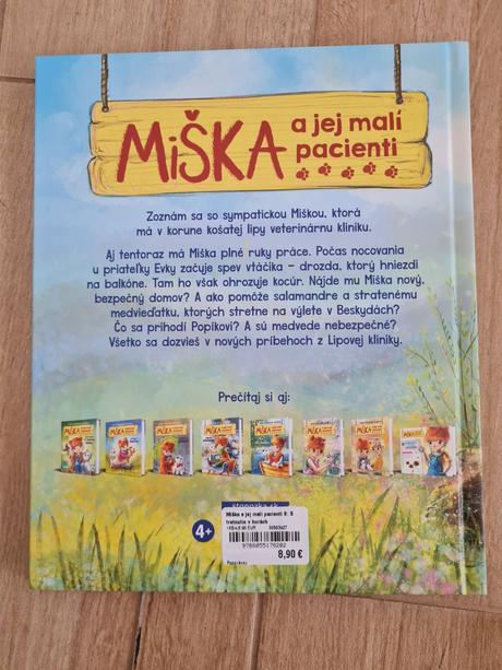 Miška a jej malí pacienti - 6 ks, 