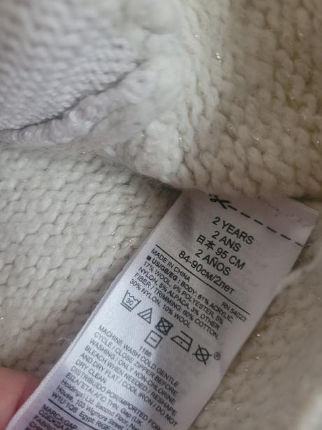 Teplý svetrík, gap,86