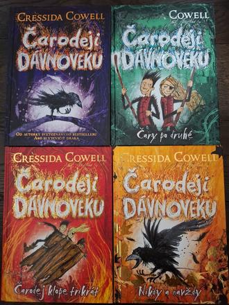 Cressida cowel- čarodeji dávnoveku séria, 
