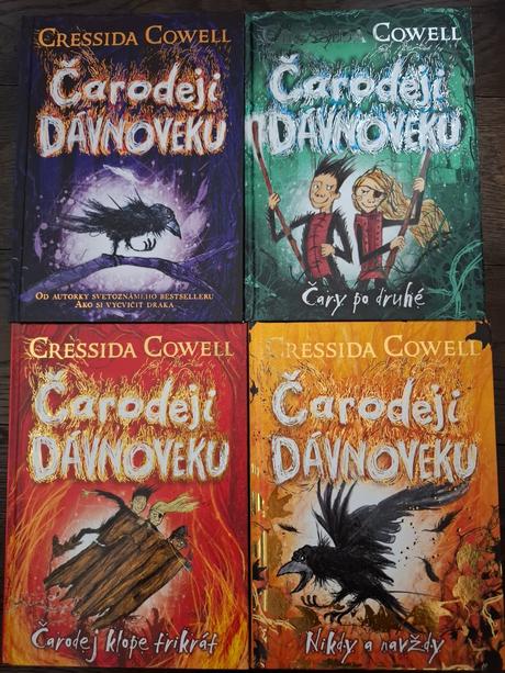 Cressida cowel- čarodeji dávnoveku séria, 