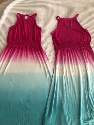 134 lindex šaty pre dvojičky, 134