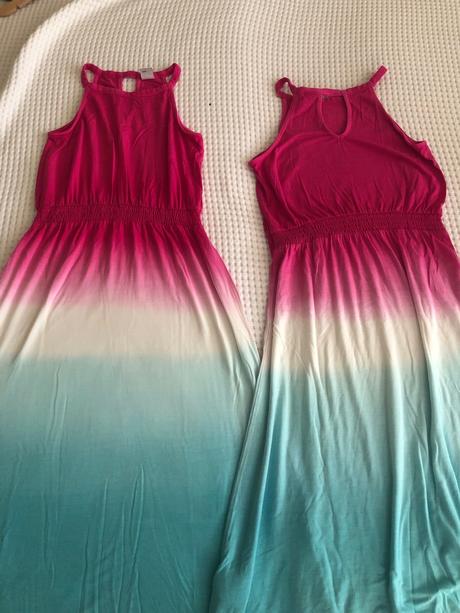 134 lindex šaty pre dvojičky, 134