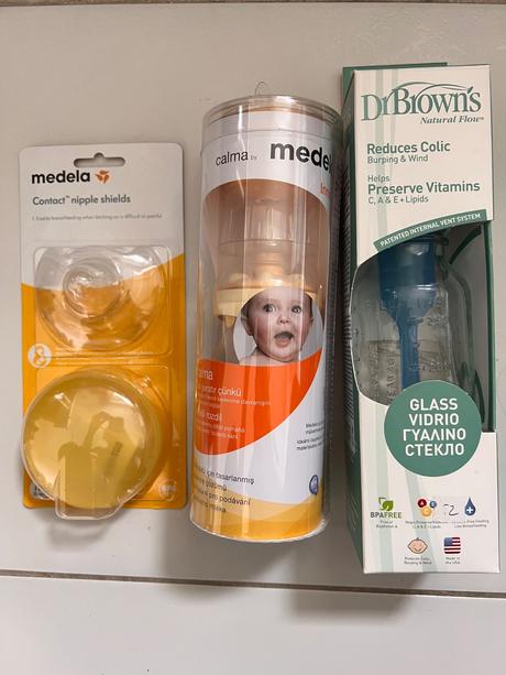 Medela flasa, antikolik dr browns, medela