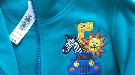 Flísová mikina, 122