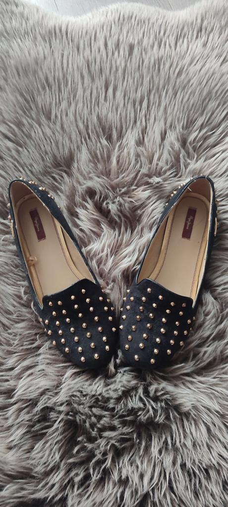 Štýlové balerínky, pepe jeans,38