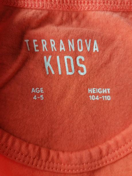 Oranžové tielko, terranova,104