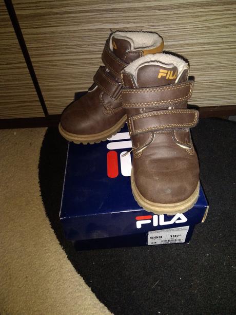 Topánočky, fila,24