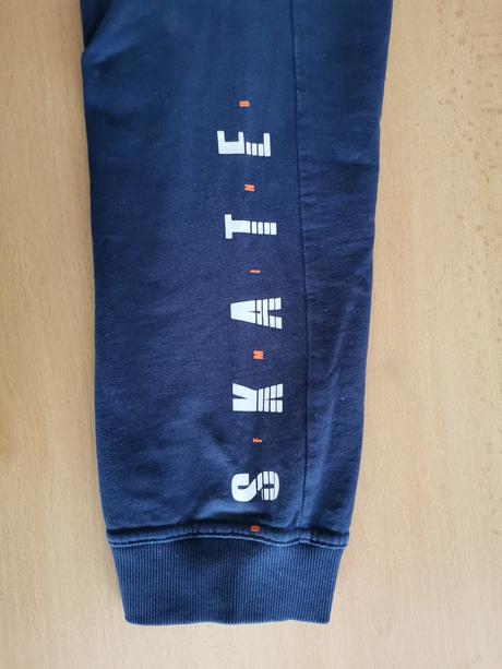 Tenke bavlnené tepláky, original marines,158