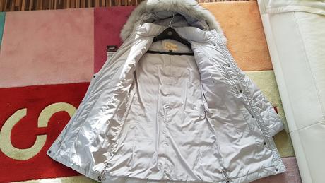 Kara perova bunda s pravou kozusinou, karrimor,36