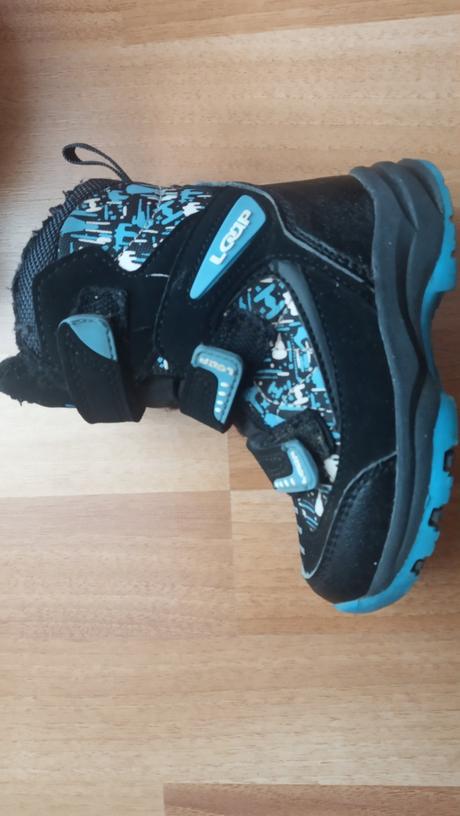 Čižmy č. 22, loap,22