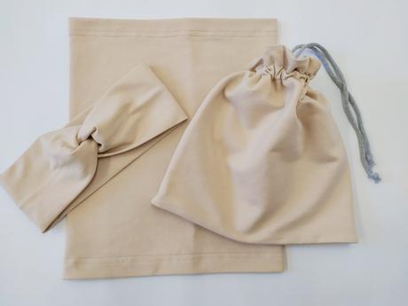 Set s čiapkou na cop, <50 - xxl