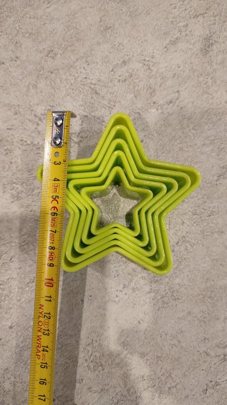 Vykrajovacky hviezdocky, 