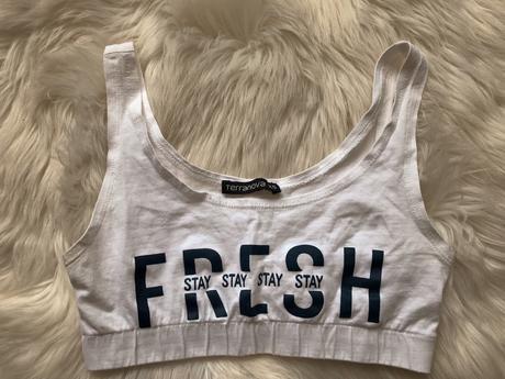 Krátke topy, terranova,s