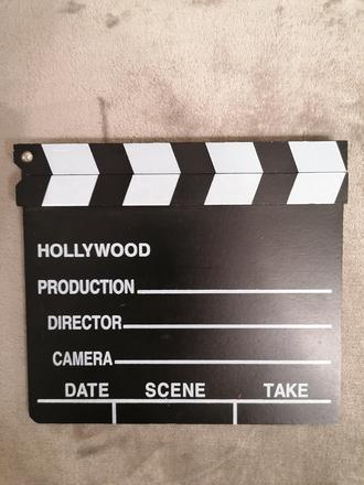 Filmová klapka,