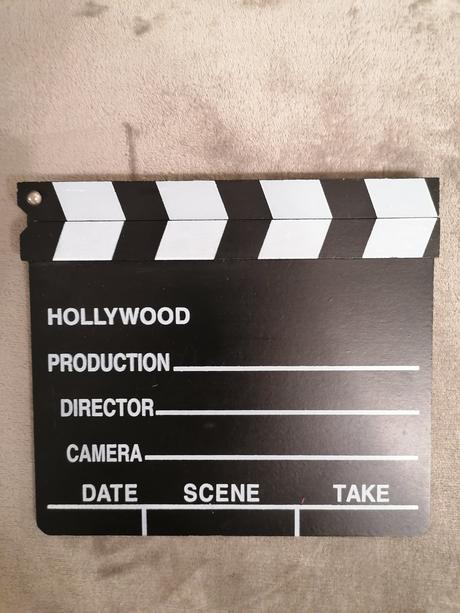 Filmová klapka, 
