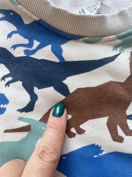 Dinosaurova suprava h&m, h&m,98