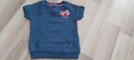 Mikina s krátkymi rukávmi, 86