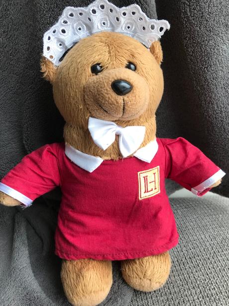 Plyšový macík z hotela lomnica, 