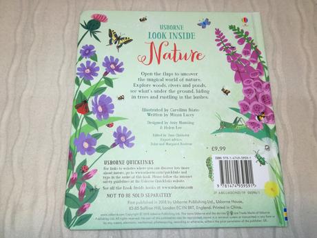 Usborne look inside the  jungle nsu19, 