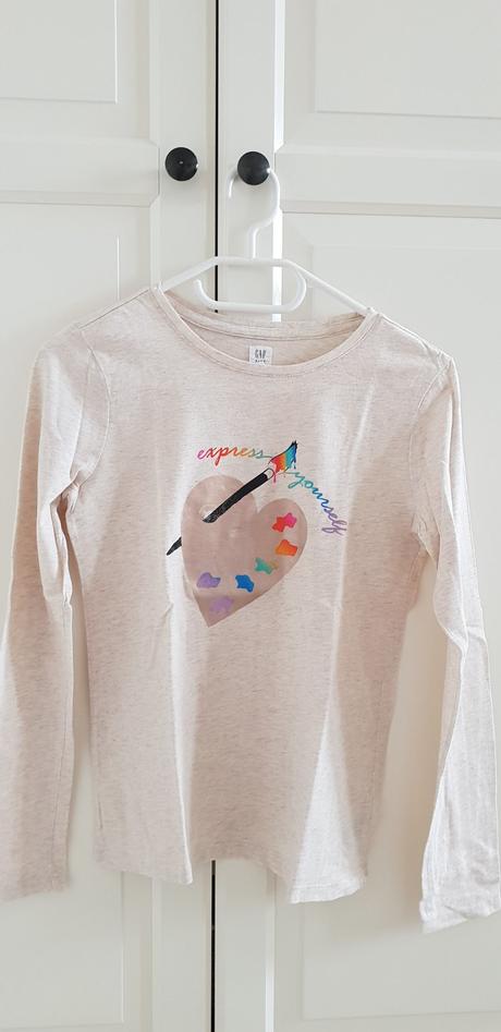 Tricko s dlhym rukavom, gap,158
