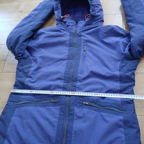 Tmavofialová lyžiarska vetrovka tchibo, tchibo,46