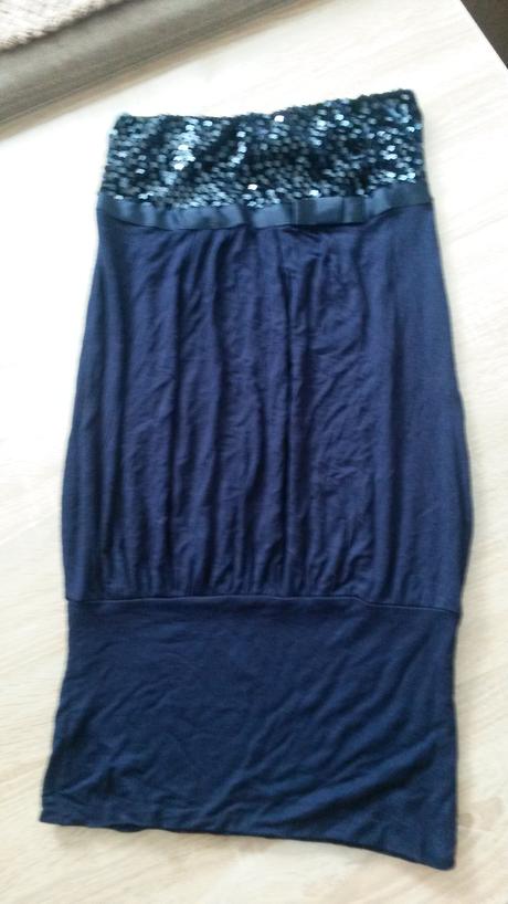 Šaty bez ramienok, m