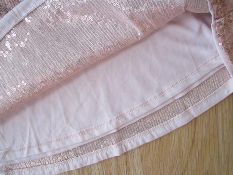 Flitrová suknička--h&m--152, h&m,152