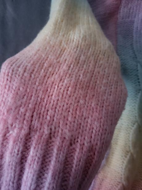 Krásny hrubý cardigan, 