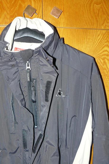 Nenosená prechodná bunda pánska, kappa,xl