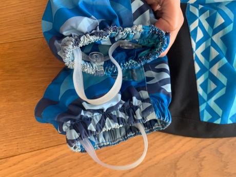 Reima muhos zimná kombinéza 104/110, reima,104