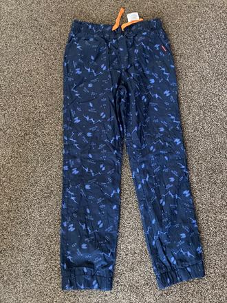 Zateplené nohavice, 122