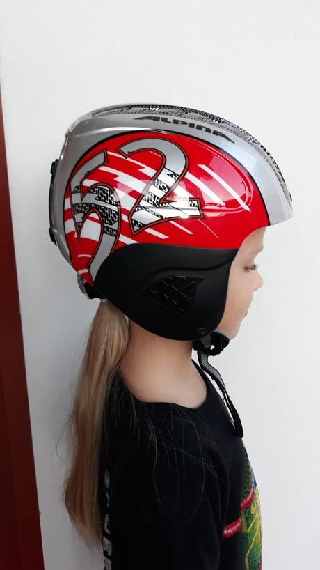 Lyžiarska prilba alpina, alpina sports,xs