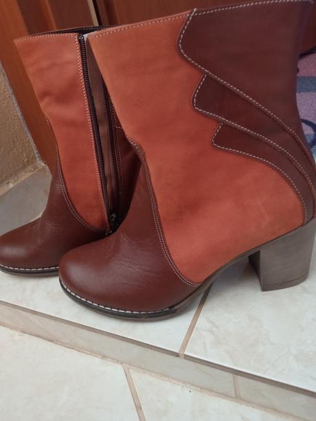 Čižmy členkové, 40