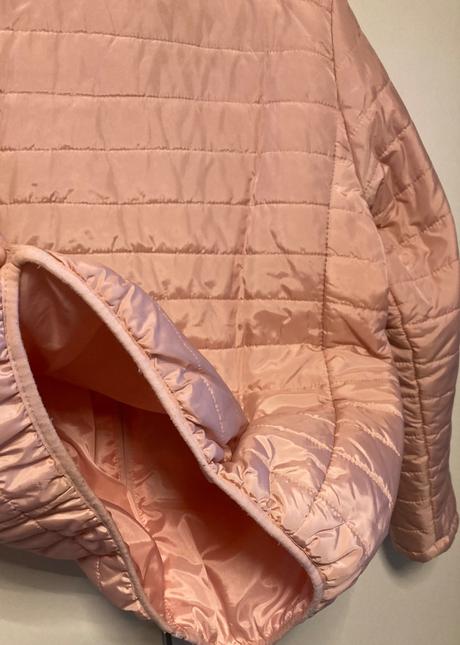 Krásna púdrovo-ružová prechodná bunda, pepco,46