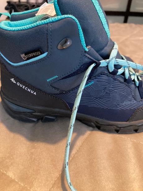 Turistické topánky quechua, 36