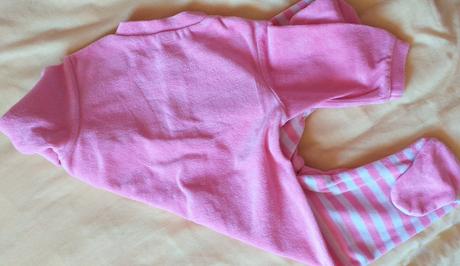 Teplé pyžamko, baby club,68