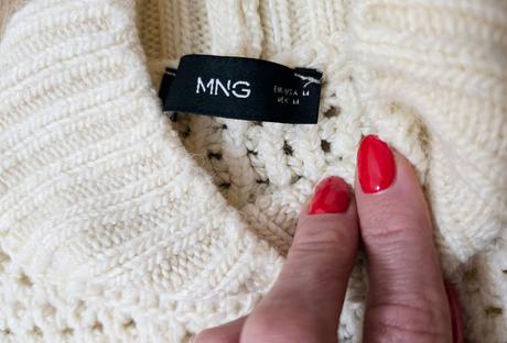 Mango dámsky sveter, mango,m