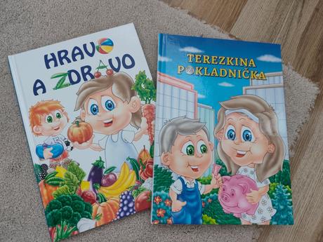 Kniha o sporení + zdravom životnom štýle, 