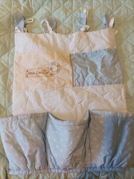 Baldachyn + mantinel + vreckar, šírka (cm): 30