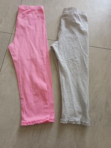Legíny 3/4, h&m,140