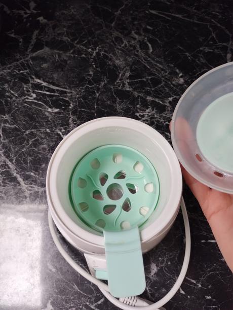 Ohrievač fliaš, lupilu