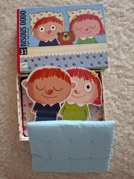 Hra djeco bisous dodo, 