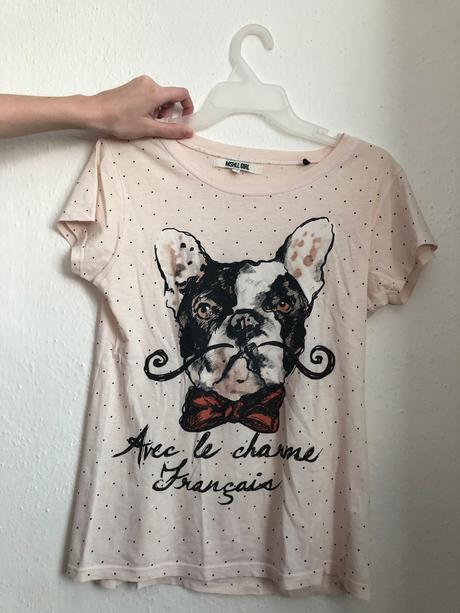 Dievčenské tričko, gate,m