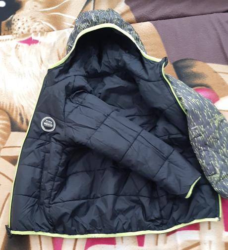 Bunda uzasna obojstranna, wedze,128