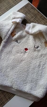 Krásna teplá mikina, 134