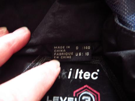 Prechodná bunda -do dažďa a vetra - 140/146 - 3000, 140