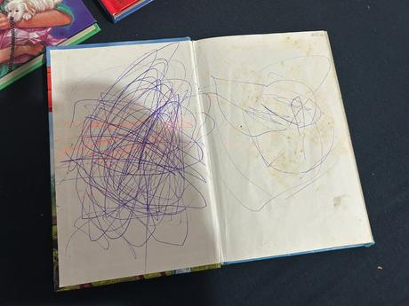 Sada 4 ks knižiek zo série sedem labiek za penny, 